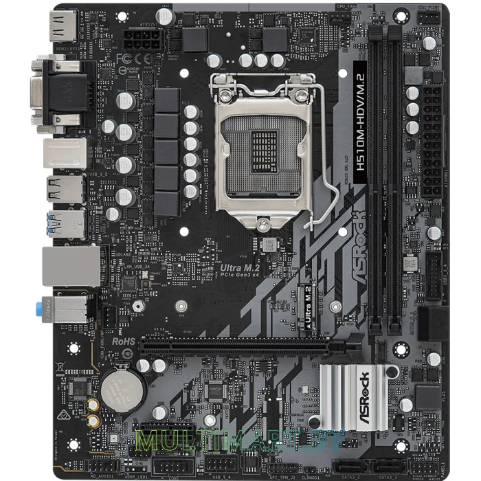 Материнская плата ASRock H510M-HDV/M.2